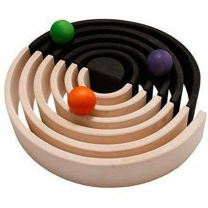 Grimm's 12 Piece Tunnel- Monochrome