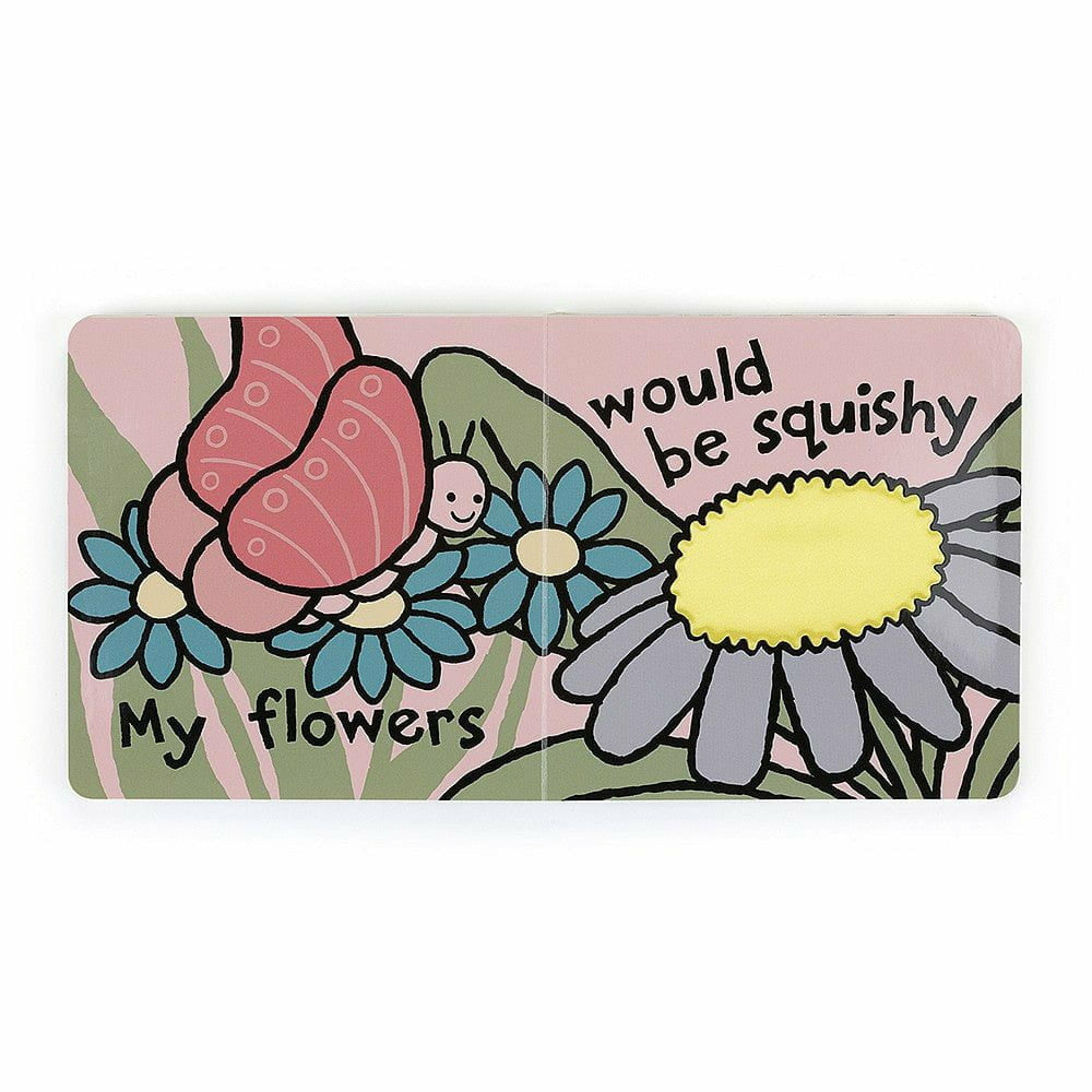 Jellycat If I Were A Butterfly Book