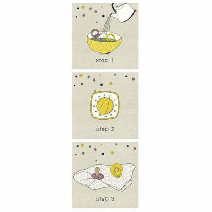 BIBS USA- Natural Rubber Pacifier 2 Pack - Sage/Cloud