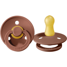 BIBS USA- Natural Rubber Pacifier 2 Pack - Woodchuck
