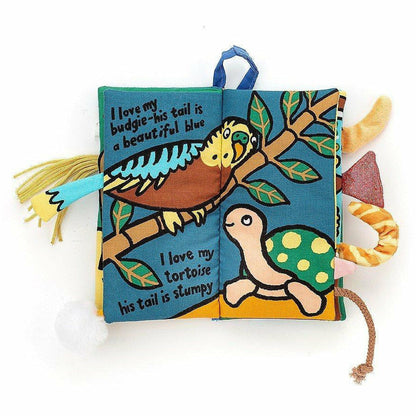 Jellycat Pet Tails Activity Book