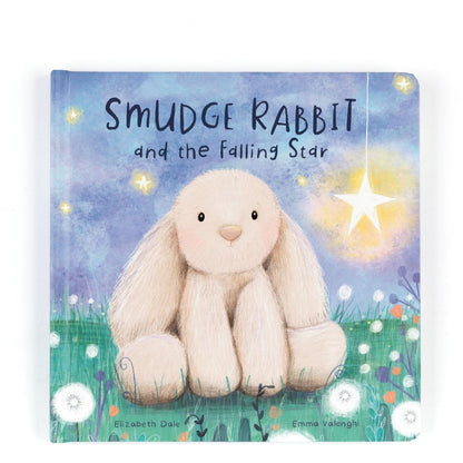 Jellycat Smudge Rabbit and the Falling Star Book