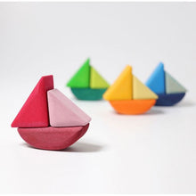 Grimm's Rolling Boats