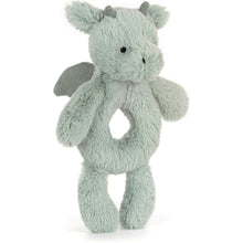 Jellycat Bashful Dragon Ring Rattle