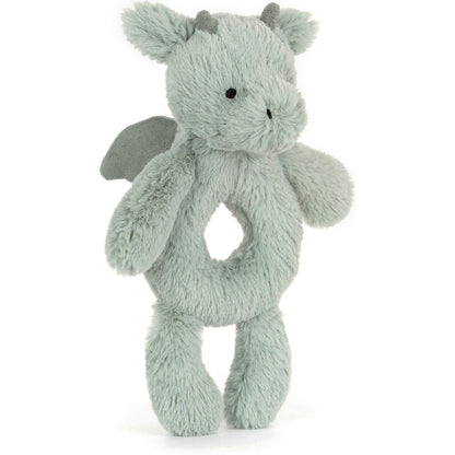 Jellycat Bashful Dragon Ring Rattle