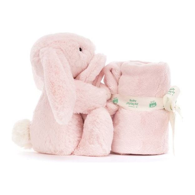 Jellycat Bashful Baby Pink Bunny Soother