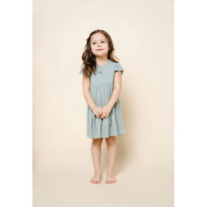 Lou Lou & Company - Twirl Dress Bailey Ribbed