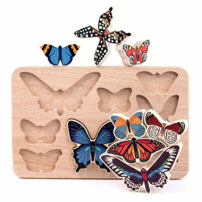 Bajo World of Butterflies Puzzle
