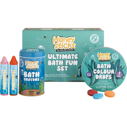 Honeysticks Ultimate Bath Fun Set