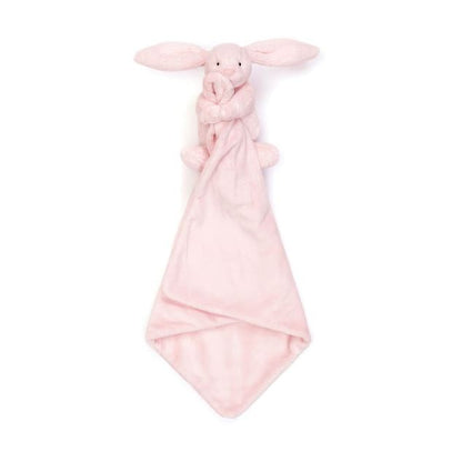 Jellycat Bashful Baby Pink Bunny Soother