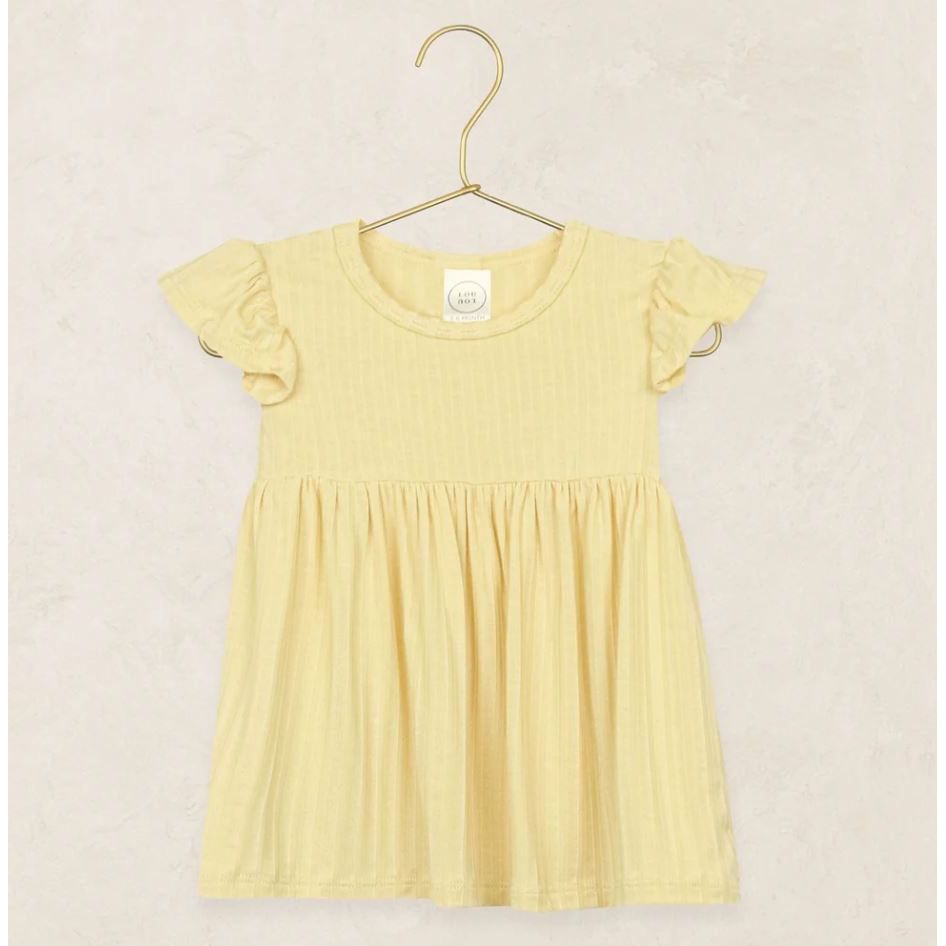 Lou Lou & Company - Twirl Dress Birdie Ribbed