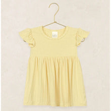 Lou Lou & Company - Twirl Dress Birdie Ribbed