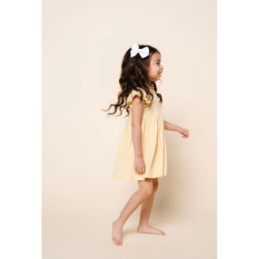 Lou Lou & Company - Twirl Dress Birdie Ribbed