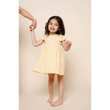Lou Lou & Company - Twirl Dress Birdie Ribbed
