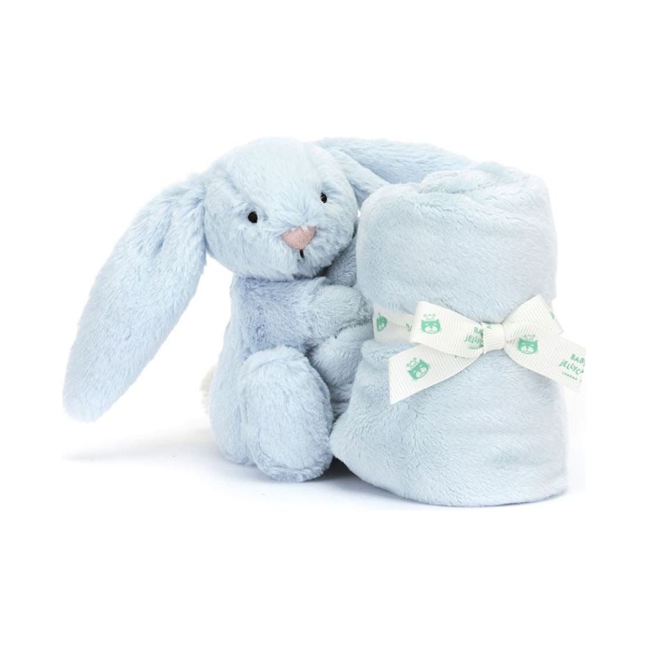 Jellycat Bashful Blue Bunny Soother