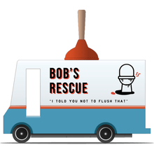 Candylab Candycar Bob's Plumbing Van