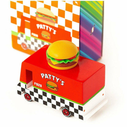 Candylab Hamburger Van