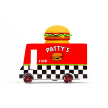 Candylab Hamburger Van