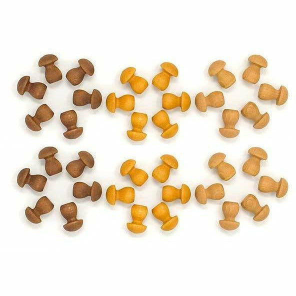 Grapat Mandala Little Mushrooms