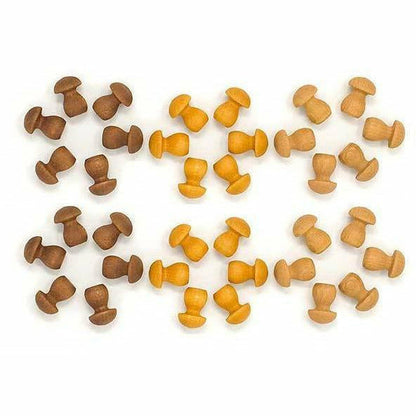 Grapat Mandala Little Mushrooms