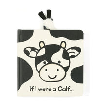 Jellycat If I were a Calf Book