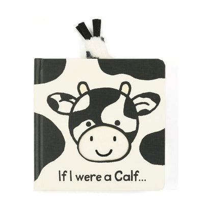 Jellycat If I were a Calf Book