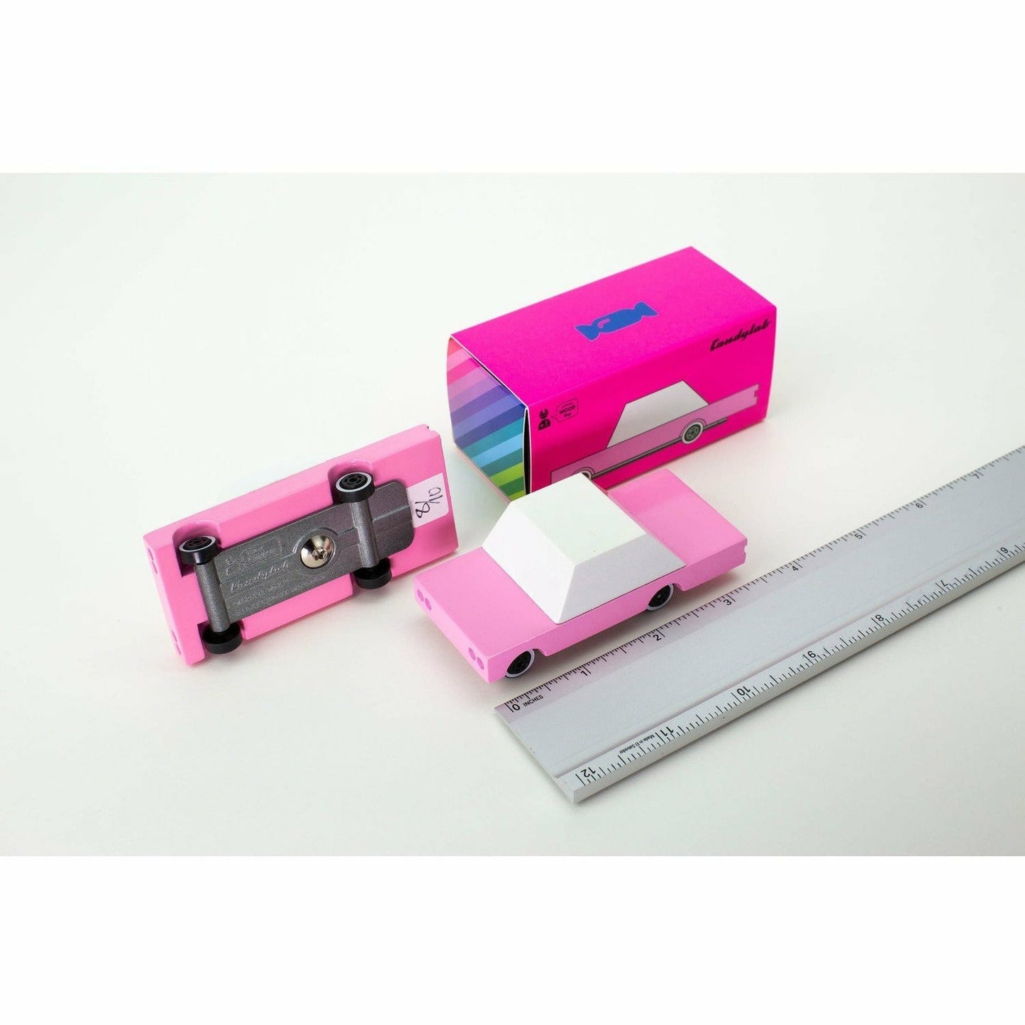 Candylab Candycar- Pink Sedan
