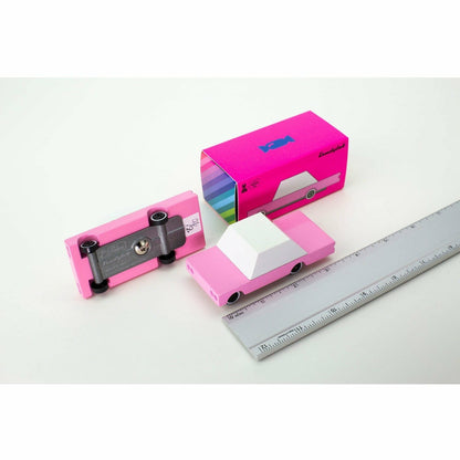 Candylab Candycar- Pink Sedan