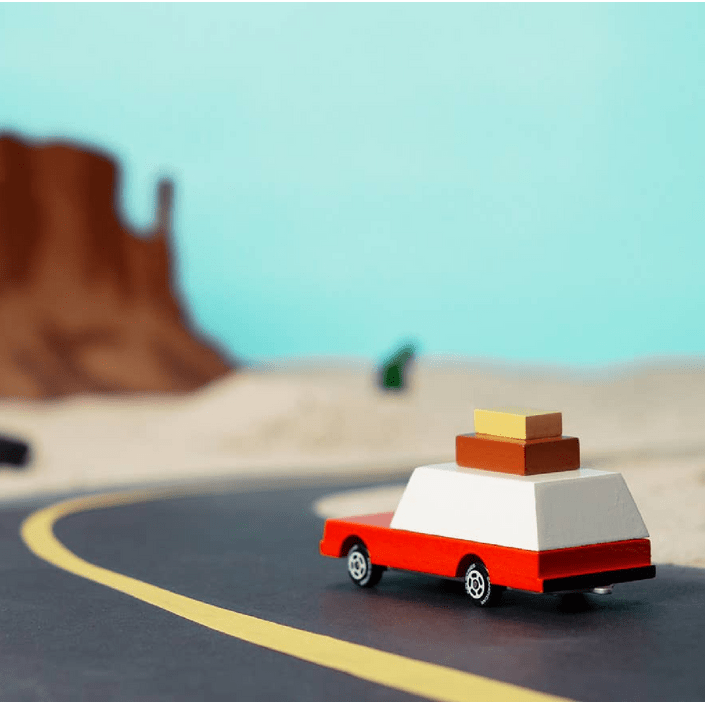 Candylab Candycar Wagon With Luggage