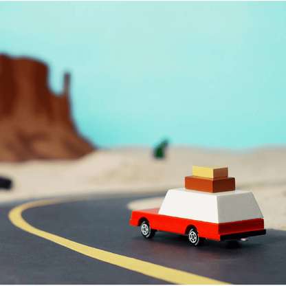 Candylab Candycar Wagon With Luggage