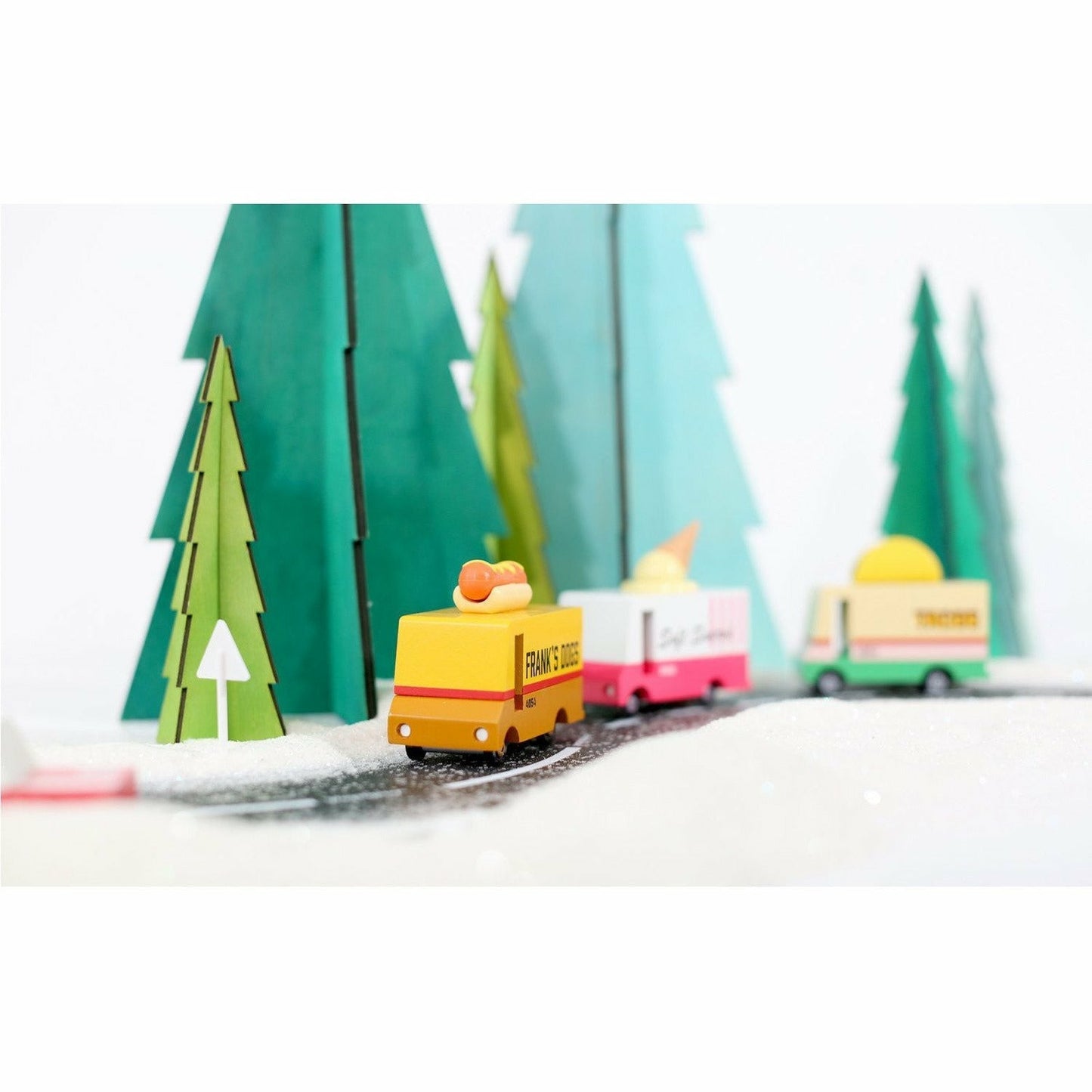 Candylab Hot Dog Van