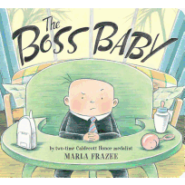 Boss Baby Board Book