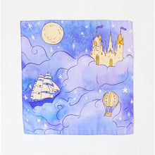 Sarah's Silks Castle in the Sky Playmap