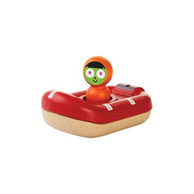 Plan Toys Bathtub Explorers: Coast Guard Boat - PBS Kids Edition