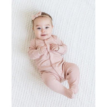 Colored Organics Pointelle Footed Sleeper