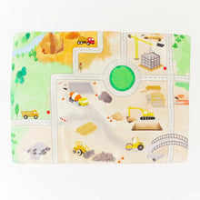 Sarah's Silks Construction Seek & Find Playsilk