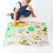 Sarah's Silks Construction Seek & Find Playsilk