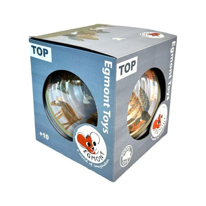 Egmont Large Countryside Spinning Top