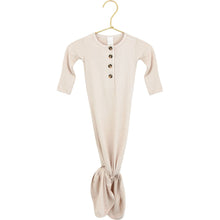 Lou Lou & Company - Cove Ribbed Knotted Gown