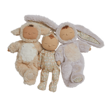 Olli Ella Cozy Dinkums Lamby Picket Cream