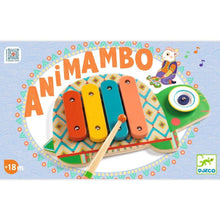 Djeco Animambo Cymbal & Xylophone