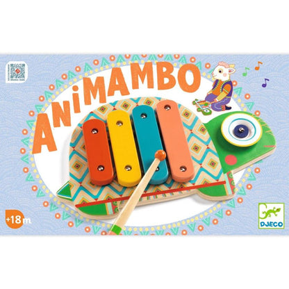 Djeco Animambo Cymbal & Xylophone