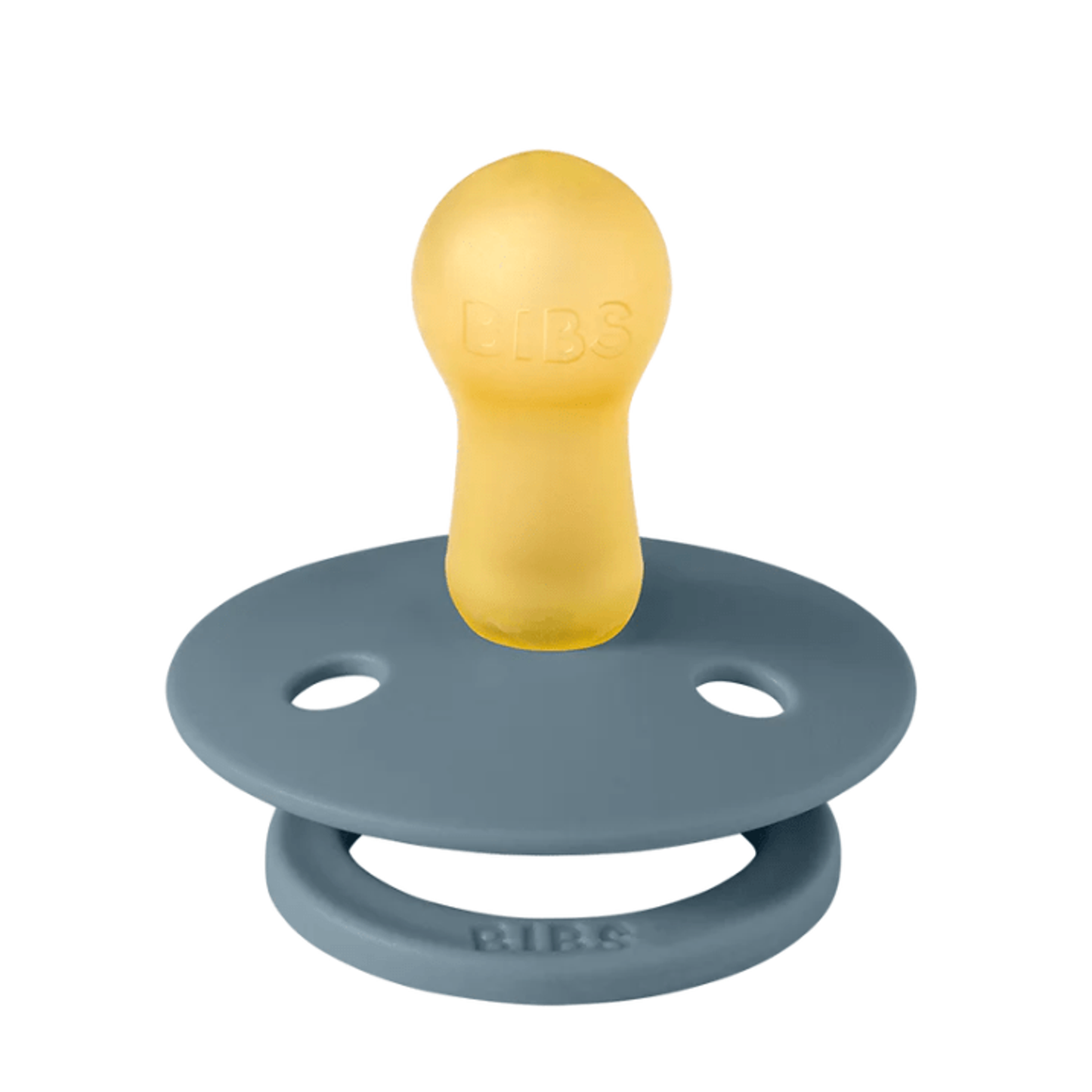 BIBS USA- Natural Rubber Pacifier 2 Pack-Deep Space/Petrol