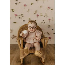 Starry Knight Daffodil Bella Janes Baby Moccasins