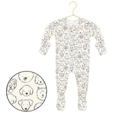 Lou Lou & Company Zippered Footie - Dane