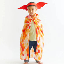 Sarah's Silks Red Dinosaur Playsilk