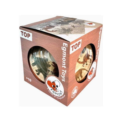 Egmont Dino Large Spinning Top