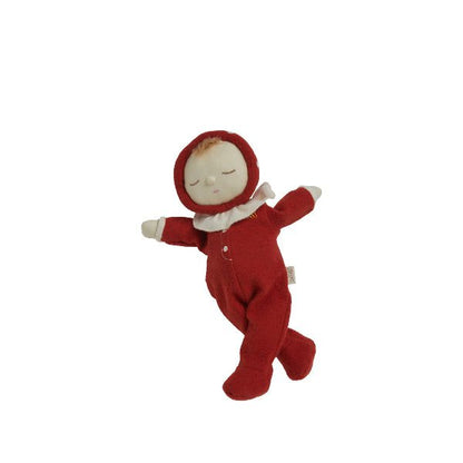 Olli Ella Dozy Dinkum Toadstool Moppet- Red
