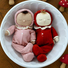 Olli Ella Dozy Dinkum Toadstool Pip - Pink