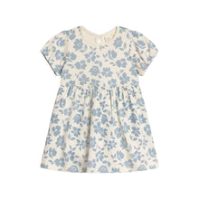 Colored Organics Rhoda Puff Sleeve Bodysuit Dress Gia Floral / Rain